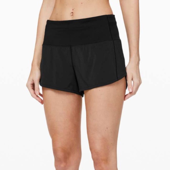 lululemon athletica Pants - Lululemon Speed Up Short High-Rise *2.5"